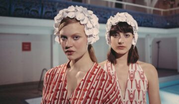 Go Behind the Scenes at London Fashion  Week Spring