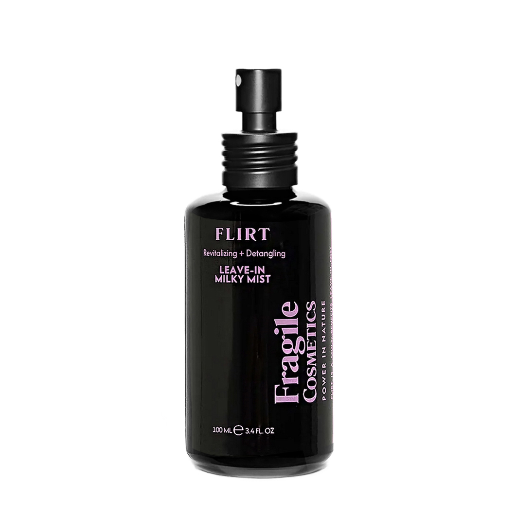 Flirt Revitalizing + detangling leave-in hair milky mist