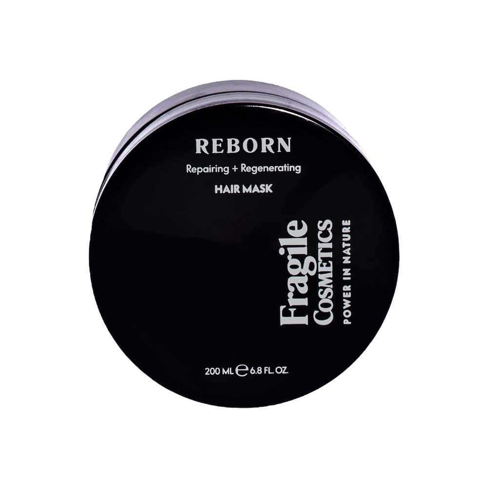 Reborn repairing + regenerating hair mask
