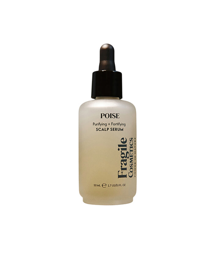 Poise siero purificante + fortificante per il cuoio capelluto