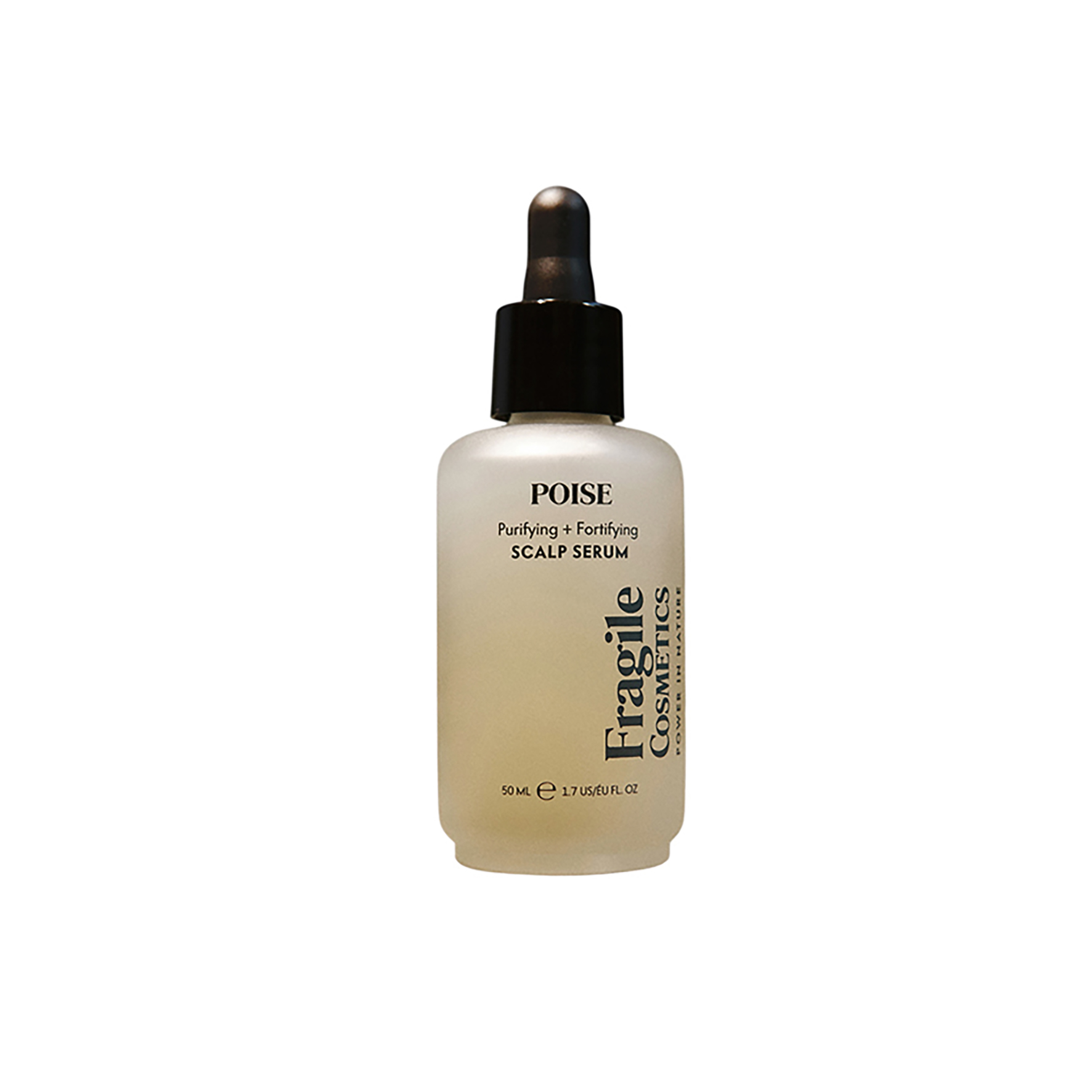 Poise siero purificante + fortificante per il cuoio capelluto